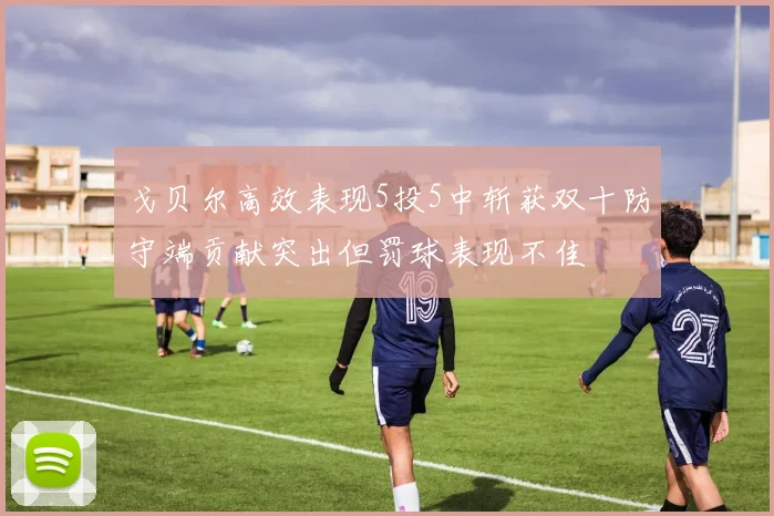 戈贝尔高效表现5投5中斩获双十防守端贡献突出但罚球表现不佳