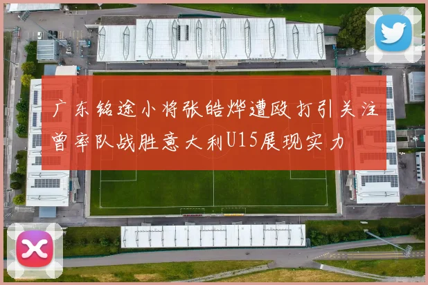广东铭途小将张皓烨遭殴打引关注曾率队战胜意大利U15展现实力